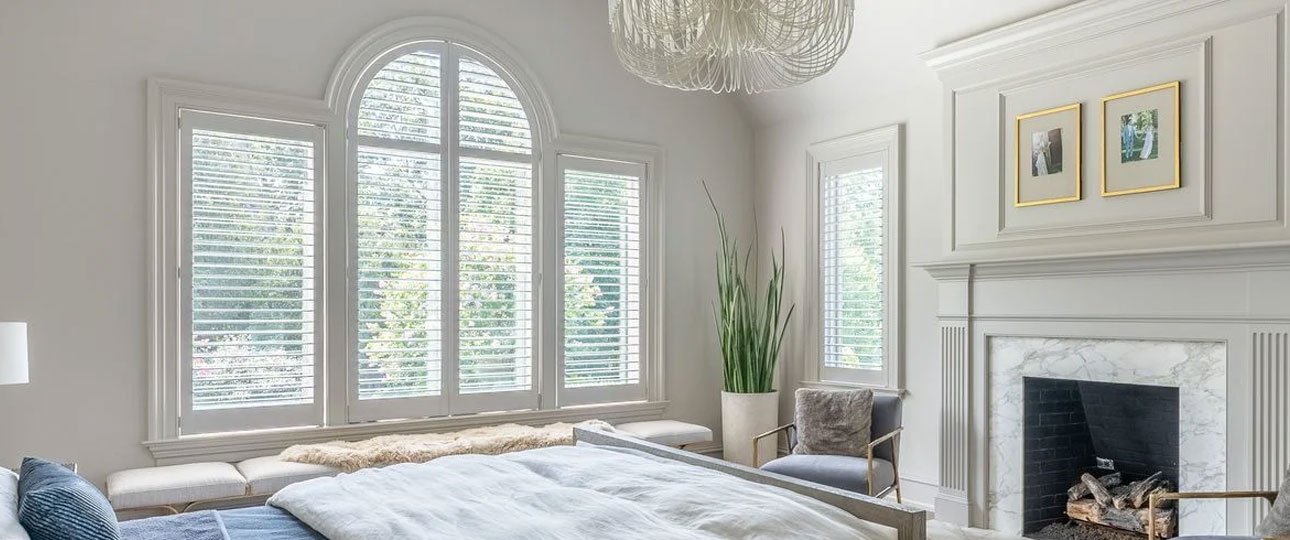 Arches blinds banner