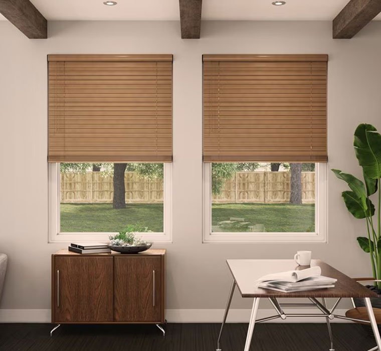 Faux wood blinds quote