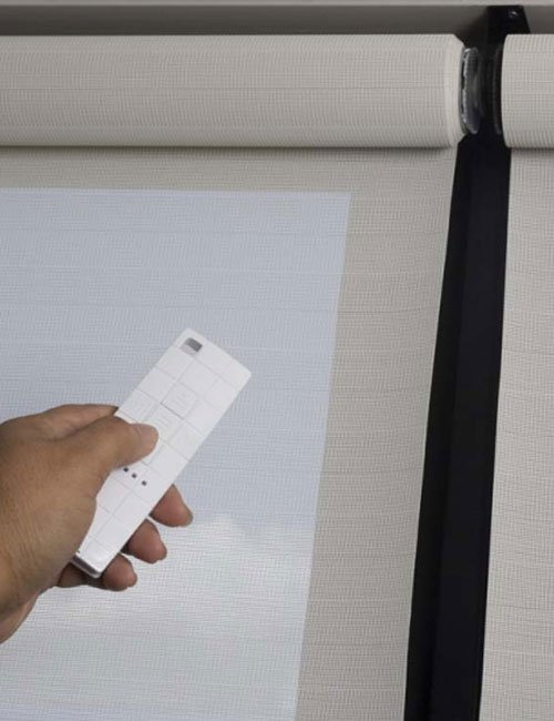 Motorized Roller Blinds